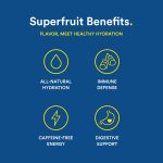 Lemon Perfect， Organic Cold-Pressed Lemon Water， Squeezed from Real Fruit， Flavored Water， Sugar-Free， Keto Certified， No Artificial Ingredients， Just Lemon (12-Pack) - Image 3